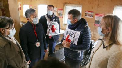 Глава ЛНР обсудил расширение сотрудничества с Красным Крестом