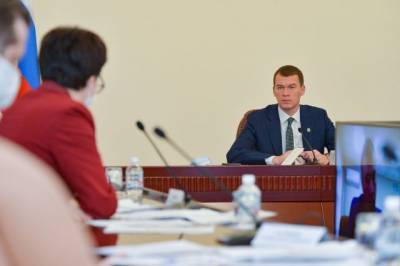 Михаил Дегтярёв: «Локдаун» в Хабаровском крае не планируется