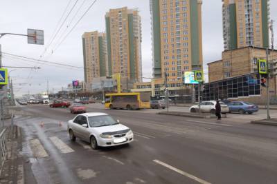 В Красноярске на пешеходном переходе сбили 9-летнего мальчика