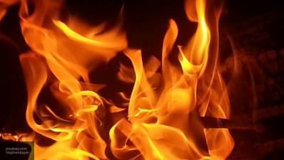 Пожар под Смоленском унес жизни пяти детей и двух взрослых