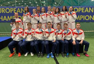 Спортсмены из Гатчины завоевали бронзу на первенстве Европы по бадминтону в составе сборной России