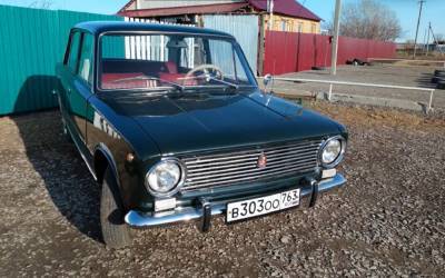 ВАЗ-2101 1970 года выставлен на продажу за 3,5 млн рублей