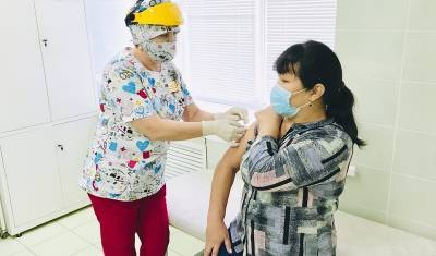 В больницу Тобольска поступила вакцина против пневмококка