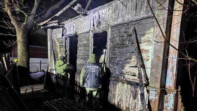 Пять детей погибли при пожаре в доме в Смоленской области