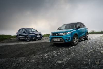 Suzuki в октябре снизила продажи в России на 4%