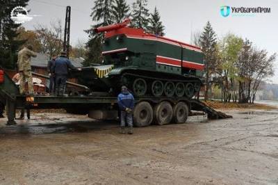 В Украине модернизировали уникальные танки для ВСУ (ФОТО)