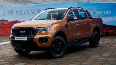 Ford Ranger получил две новые версии исполнения
