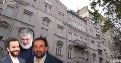 Дубинский разместил "тайную" приемную в квартире бизнес-партнера Коломойского — "Схемы"
