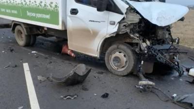 В Башкирии водитель грузовика задавил рабочего