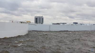 Петербург миновала угроза наводнения