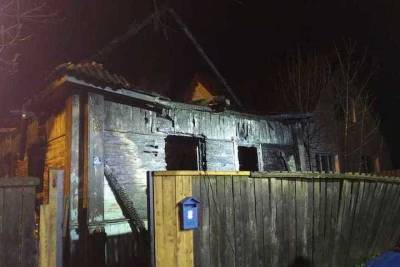 В Ельне пожарные обнаружили 5 погибших детей и 2 взрослых