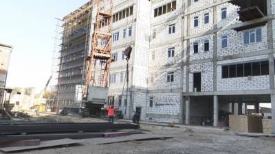 Средства на строительство перинатального центра в Астрахани будут освоены в срок