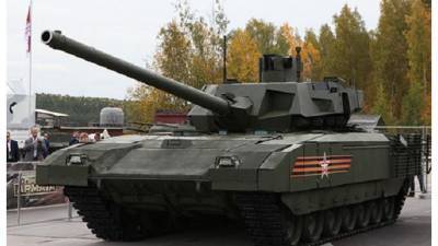 Российскую "Армату" заменит танк с ЭТХП - piter.tv
