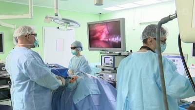 В столичной Морозовской больнице впервые в России провели сложнейшую операцию на почке с использованием 3Д-технологии