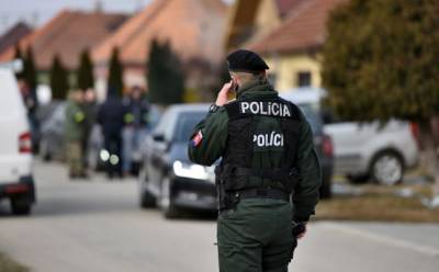 В Словакии начались аресты бывших высокопоставленных чиновников
