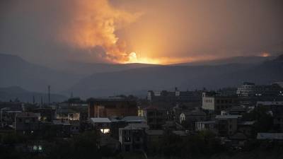 Власти Карабаха сообщили о троих погибших от обстрелов ВС Азербайджана