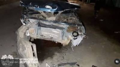 Пассажир в Башкирии погиб в аварии с участием пьяных водителей