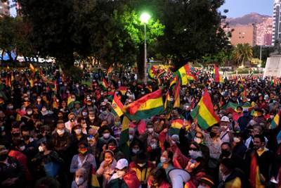 Ультраправые устроили покушение на президента Боливии