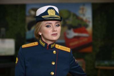 Военнослужащая из Серпухова стала самой красивой девушкой Вооруженных сил Российской Федерации