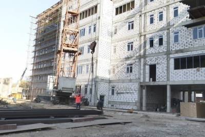 В Астрахани полным ходом идет строительство нового корпуса перинатального центра