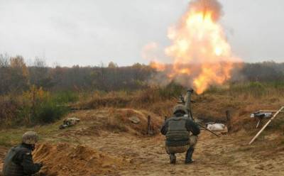 ДНР: ВСУ обстреляли Донецкую фильтровальную станцию из минометов