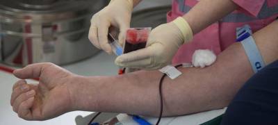 Доноров первой группы просят посетить станцию переливания крови в Петрозаводске