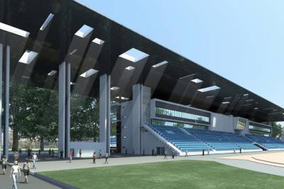 Стадион «Динамо» в Краснодаре достроят в 2022 году