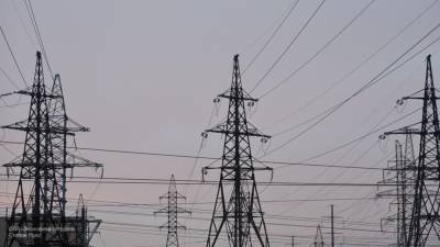 Россия остановит подачу электричества для Южной Осетии