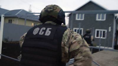 ФСБ показала видео задержания террористов в Казани