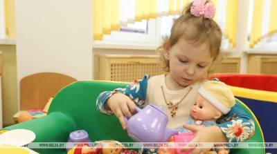 Новый детсад на 190 мест открылся в Минске
