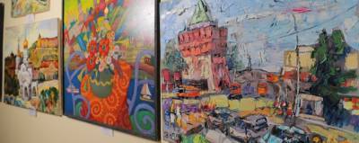 В ДКХ открылась выставка «Дзержинск и Нижний Новгород в мире живописи»
