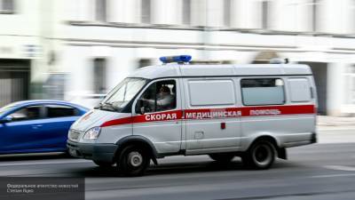 Три пешехода пострадали в аварии с Jaguar в центре Курска