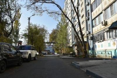 В Астрахани завершено благоустройство дворов в рамках нацпроекта
