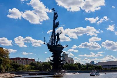 Какие творения Зураба Церетели можно увидеть в Москве?