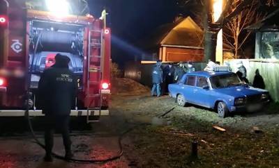 Прокуратура проводит проверку после пожара под Смоленском с семью жертвами