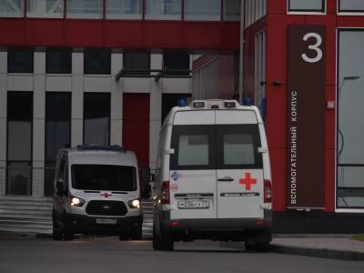 Новый антирекорд COVID-19 в России: 20 583 заболели, 378 умерли