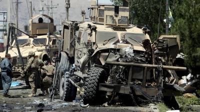 США намерены продать Украине военное «барахло» из Афганистана