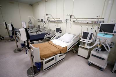 Госпиталь для пациентов с коронавирусом откроют в «Крокус Экспо»