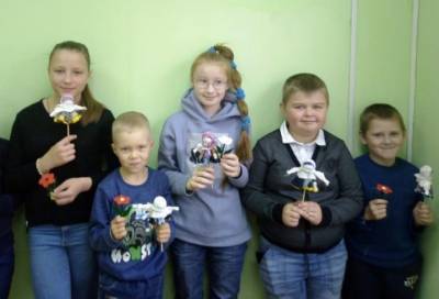 Школьники Бокситогорского района побывали на «Планете творчества»