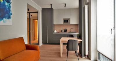 ФОТО. Как выглядят готовые квартиры проекта Hepsor в тихом центре Риги