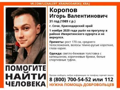 Игорь Коропов - Пропавший в Сочи сооснователь Skillbox найден мертвым - rosbalt.ru - Сочи