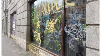 В Петербурге предложили 34 адреса для легальным граффити