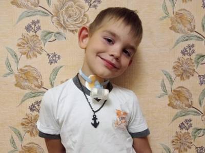 Пятилетнему жителю Омска нужна помощь небезразличных, чтобы начать говорить
