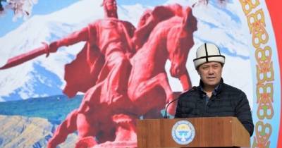 Садыр Жапаров заявил о способности Кыргызстана погасить внешний долг «своими ресурсами»