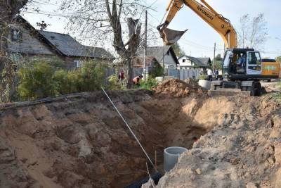 В поселке Северный в Костроме к новому году может появиться канализация