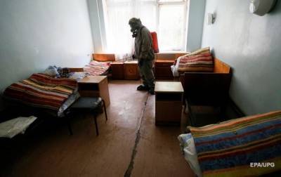 В Украине вновь рекордное число смертей от COVID