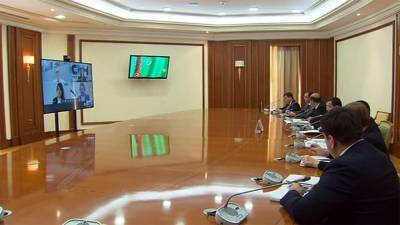 Туркменистан намерен закупить американскую сельхозтехнику Case New Holland
