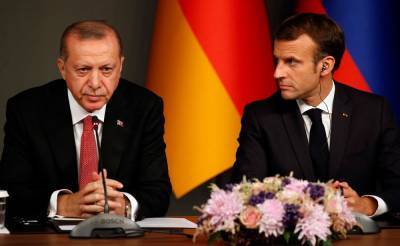 Сенат Франции призвал исключить Турцию из НАТО
