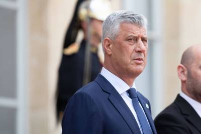 Получил гарантии Запада: почему президент Косово сдался правосудию