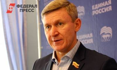 Курганский депутат Дмитрий Фролов получил медаль за отвагу на пожаре